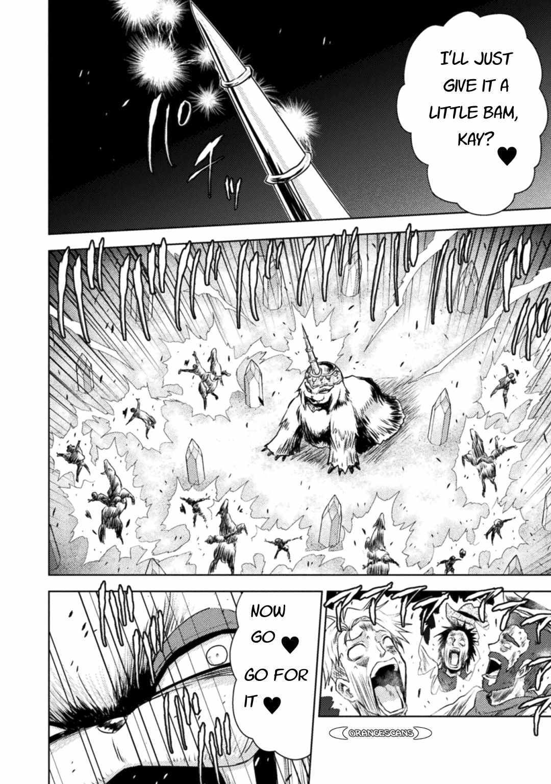 KILLER SHARK IN ANOTHER WORLD Chapter 35 20